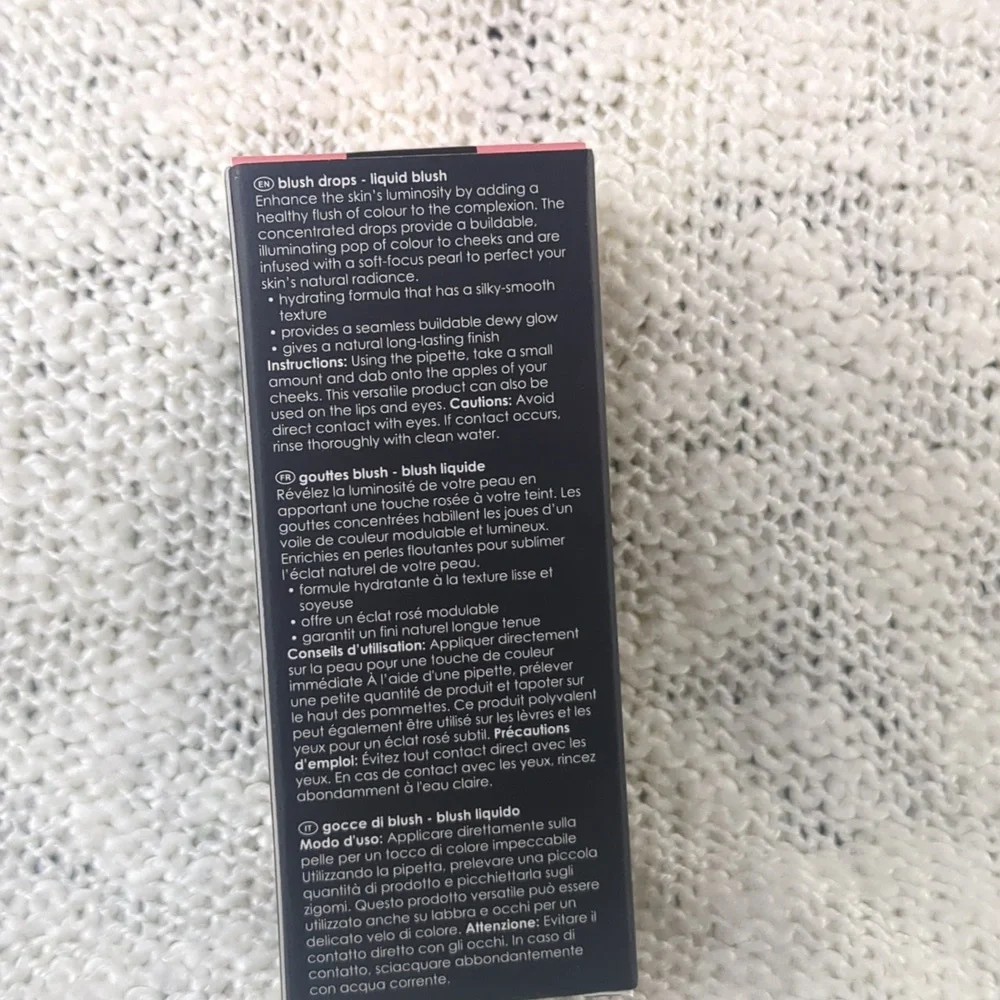 Rodial Blush Drops in Frosted Pink, 15ml/0.50fl oz